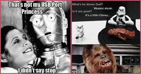 hilarious  inappropriate star wars memes