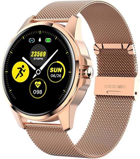 bolcom belesy mercury smartwatch dames smartwatch heren horloge