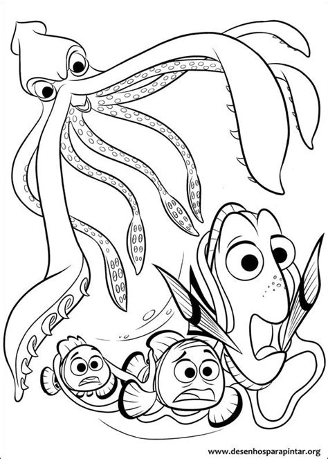 finding dory  coloring pages  print colorpagesorg