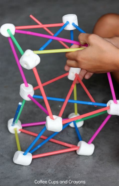 hands  stem activity marshmallow engineering coffee
