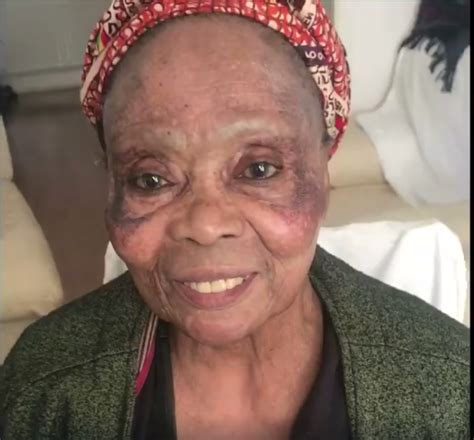 viral photos of 89 year old grandmother transformed into a beauty with
