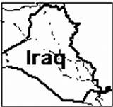 Iraq Map Middle East Enchantedlearning Outline Printout sketch template