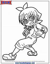 Coloring Pages Bakugan Printable Choji Popular Xcolorings Library Clipart Coloringhome sketch template