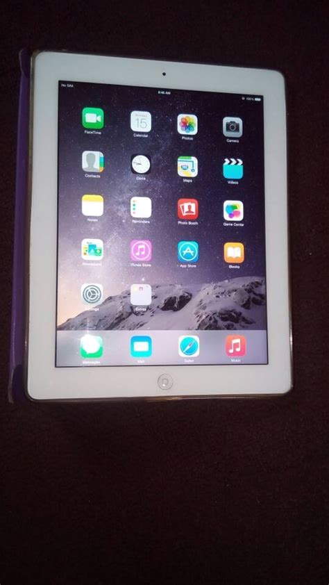 sold apple ipad  gb wifi    sim enabled   working sold technology market