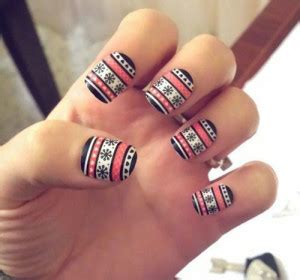 winter nail art designs ideas trends stickers  girlshue