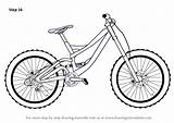 Bicycle Drawingtutorials101 Improvements Necessary Wheelers sketch template
