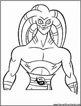 Kit Fisto Coloring Fun Pages sketch template