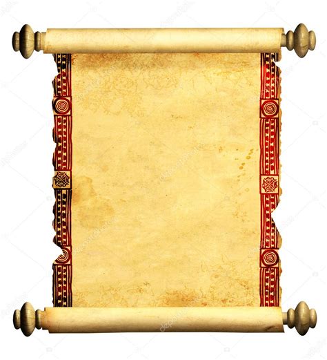 scroll   parchment stock photo  frenta