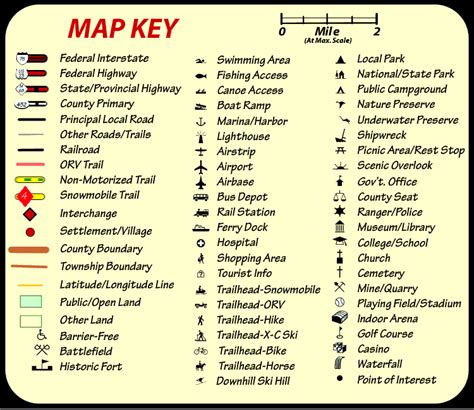 map key michigan maps