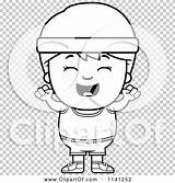 Cheering Gym Fitness Boy Happy Outlined Coloring Clipart Cartoon Vector Cory Thoman sketch template