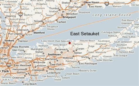 east setauket location guide
