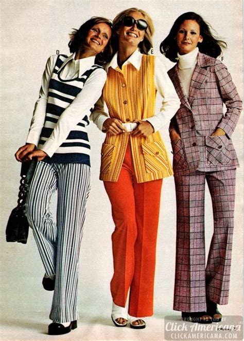 Bell Bottoms And Beyond Wild Pants For Women That Were High Fashion In