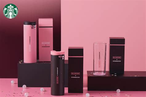 Starbucks Thailand S Blackpink Collection Is For Coffee Loving Blinks