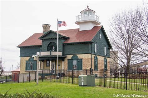 facts michigan city  lighthouse midwest wanderer