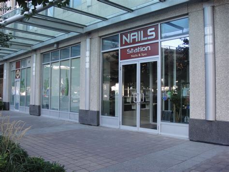 nails station nails spa nail salons toronto division
