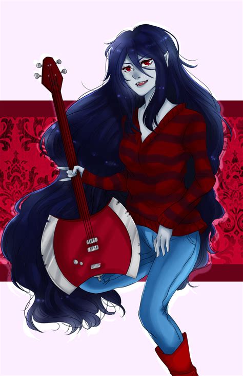 Marceline The Vampire Queen By Sayuri96 On Deviantart