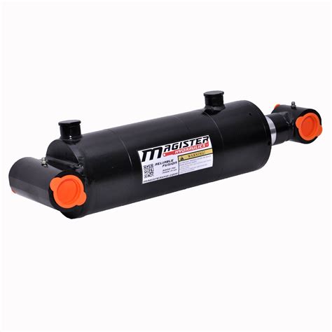 magister hydraulics double acting hydraulic cylinder cross tube hydraulic cylinder  bore