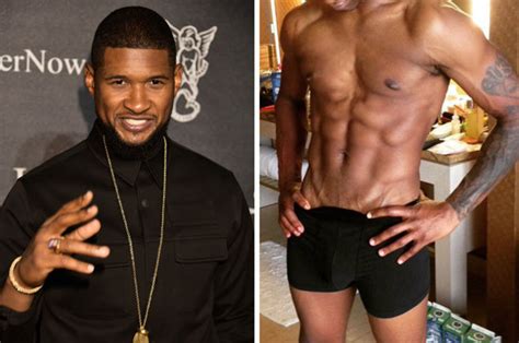 usher imitates the game in bulging snap daily star