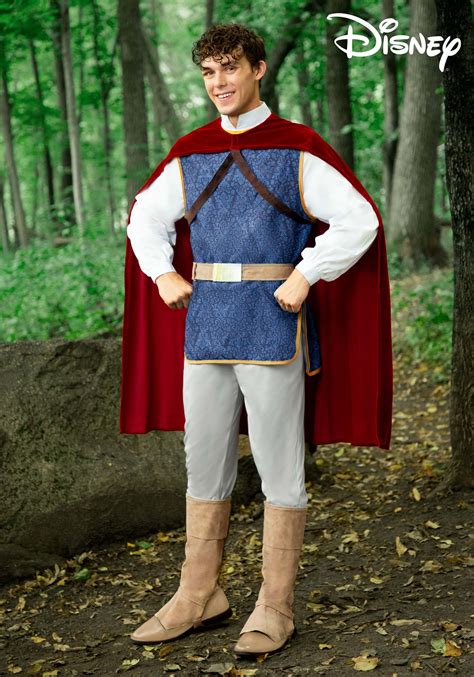 mens snow white  prince costume