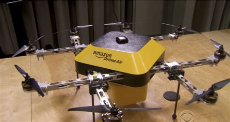 delivery drones  coming jeff bezos promises  hour shipping  amazon prime air drone