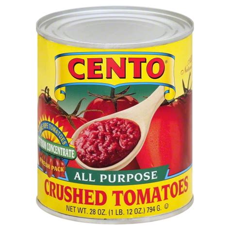 cento  purpose crushed tomatoes  oz walmartcom walmartcom