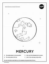 Nasa Mercury Spaceplace sketch template