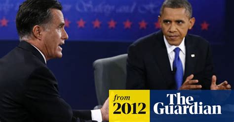 obama v romney the final presidential debate in video clips us news