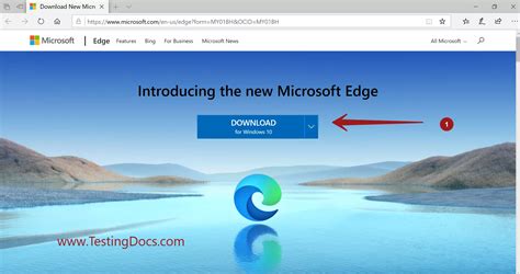 install  edge browser testingdocscom