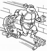 Mutant Turtles Everfreecoloring Tmnt sketch template