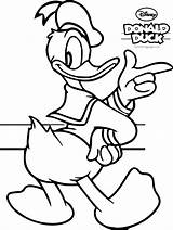Duck Wecoloringpage sketch template