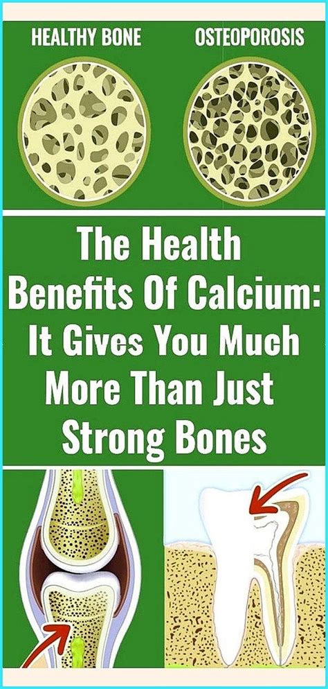 the health benefits of calcium it gives you much more than just strong