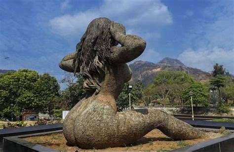 Yakshi The Iconic Nude Woman Statue In Kerala To Get Facelift The