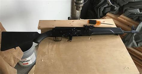 First Rifle Saiga 7 62 Conversion Album On Imgur