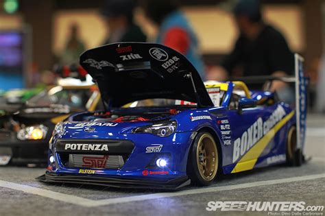 rc car autoshow competition jdm style