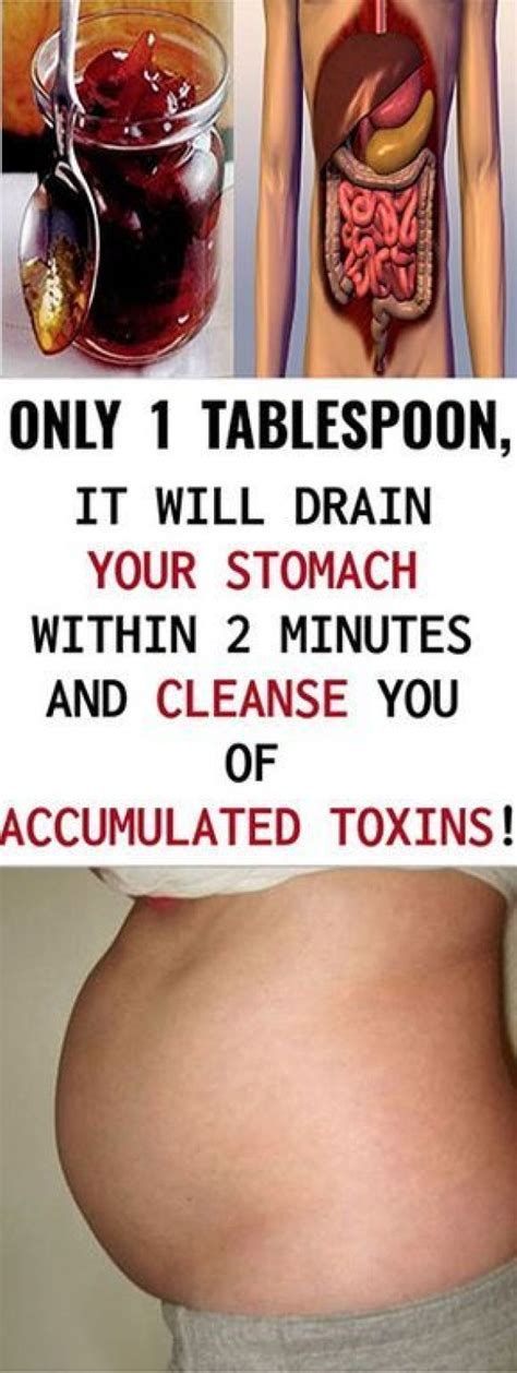 cleanse toxins   stomach    recipe  clean
