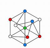 Mathbb Equilateral Triangles Coloring Mathematics Combinatorics sketch template