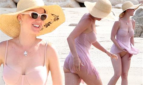 Katy Perry Twirls Around Beach In Ballerina Dress Daily
