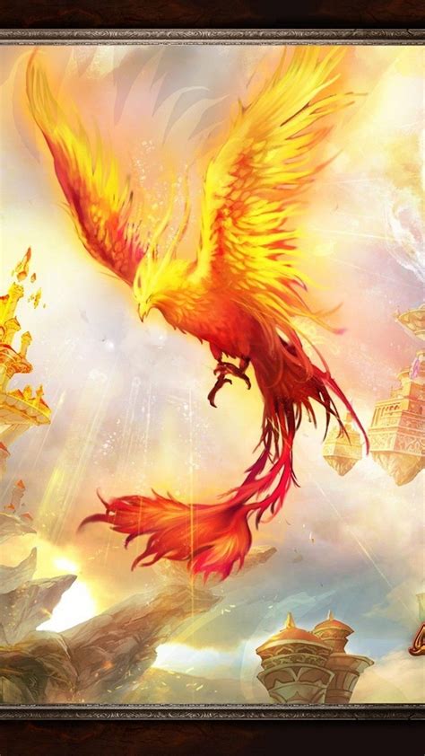 phoenix phoenix bird  hd wallpaper backgrounds