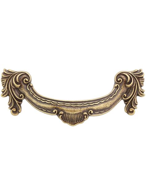 Victorian Decorative Drawer Pull 2 1 2 Center To Center Drawer