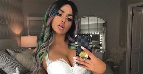 abigail ratchford is testing instagram with these sensual see through