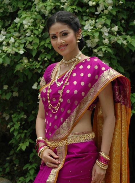 south actress sadha in orange saree latest photos gateway to world cinema