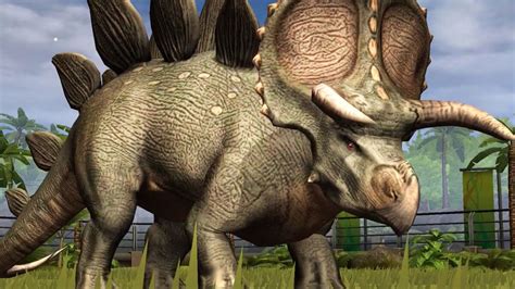Stegoceratops Jw Tg Jurassic Park Wiki Fandom