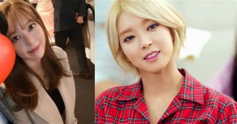 Choa Finally Spotted In Public Again Since Departure From