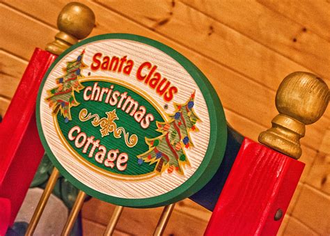 Santa Claus Christmas Cottage Historic Lockport New York