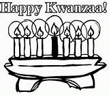 Kwanzaa Coloring Pages Kinara Happy Unity Books Printable Getdrawings Getcolorings Color sketch template