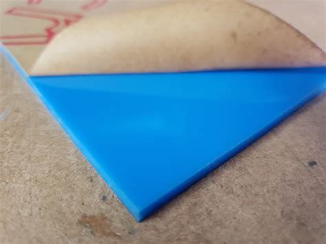 acrylic sheet mm blue bulk acrylics