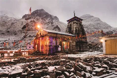 kedarnath temple aajaa uttrakhand