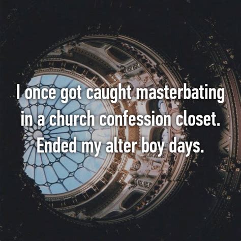 20 juicy confessions from people who got it on in a place of worship