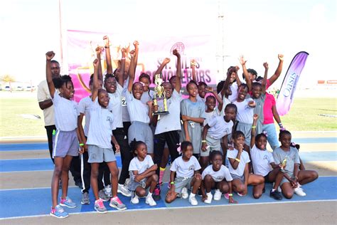 St Giles Wins Girls Title Barbados Advocate