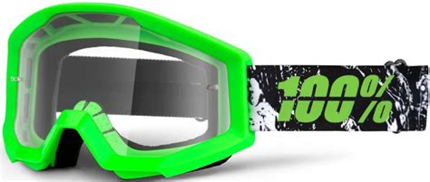 percent strata clear goggles crafty lime